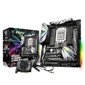 MSI MEG X399 Creation TR4 E-ATX Motherboard